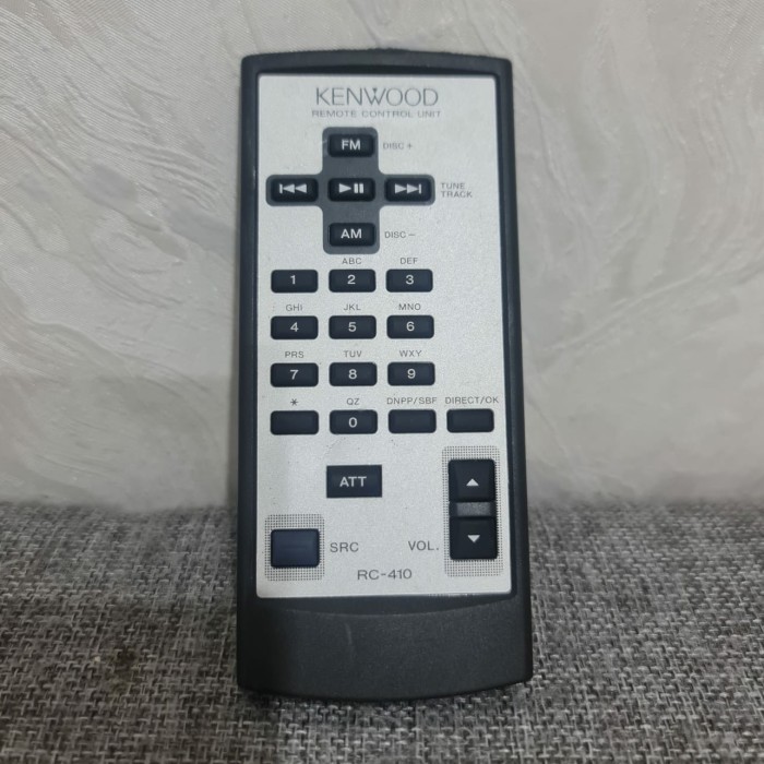 Remote Audio Mobil Kenwood RC 410