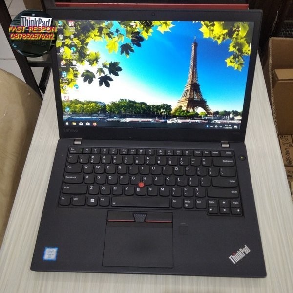 Lenovo Thinkpad T470s ram 16GB ssd 256 CORE i5 Gen7 core i5 gen7