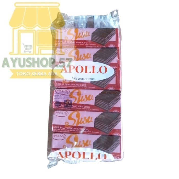 

APOLLO WAFER - SUSU - AYUSHOP57
