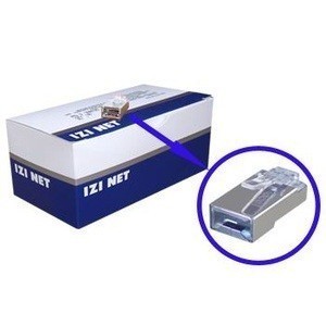 Izinet Connector RJ45 STP FTP Cat 5 Cat5 Cat 5e Cat5e