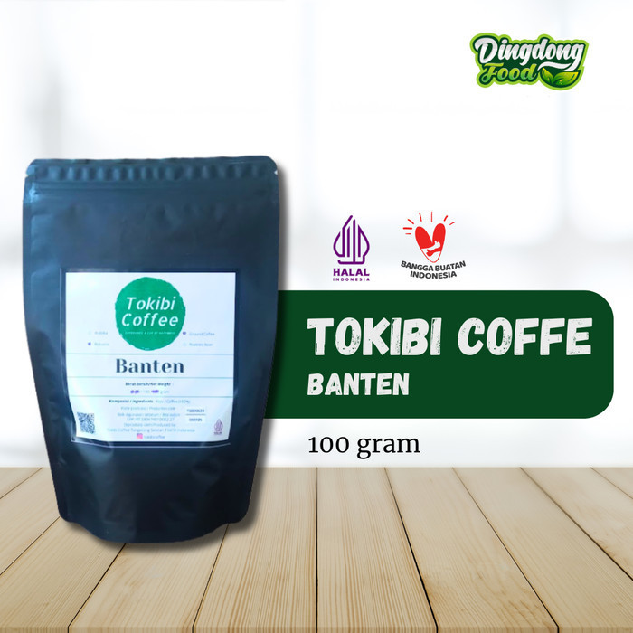 

Kopi Robusta Banten Tokibi Coffee 100 gram