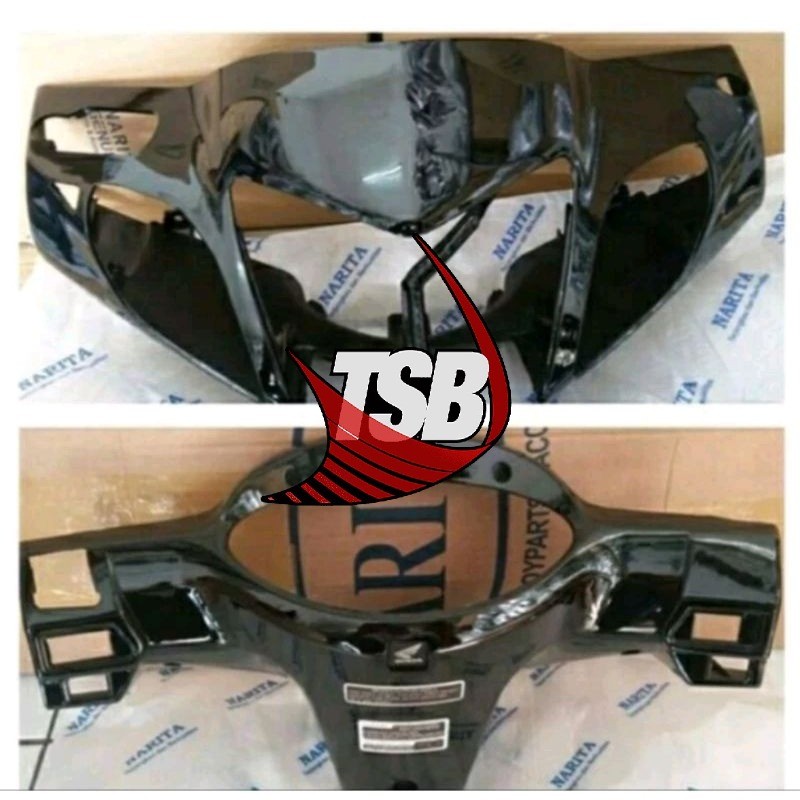 batok totok lampu depan belakang honda karisma x
