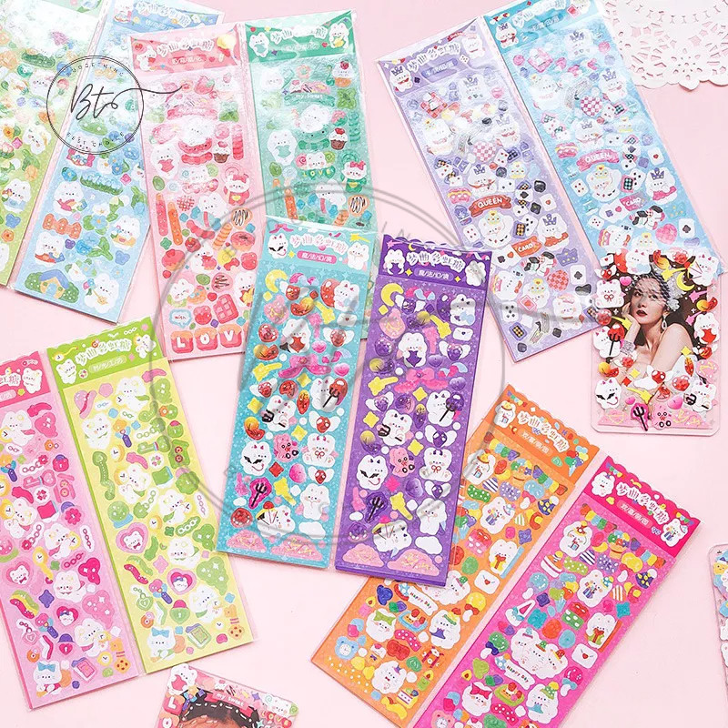 

Journamm.id 2pcs Stiker Desain Dream Song Untuk Dekorasi Jurnal / Scrapbook