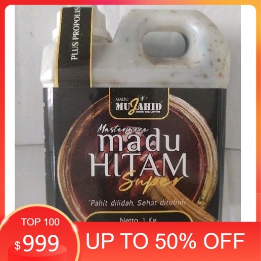 

Madu Mujahid Madu Hitam Pahit Super 1kg