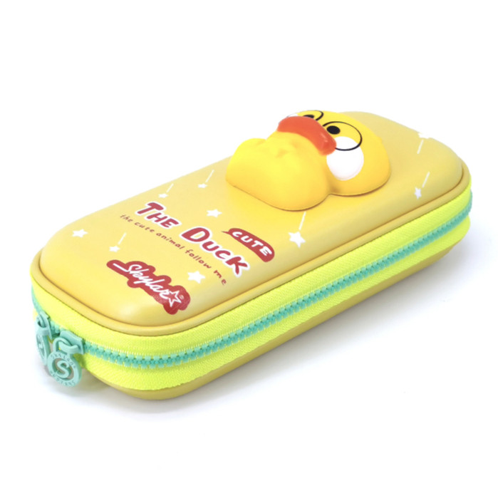 

ATH Tempat Pensil 3D Squishy Anak Sekolah Bahan EVA Kotak Alat Tulis Timbul Hardcase