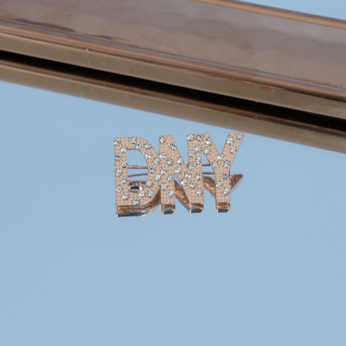 BROOCH DEENAY DAIMA ROSEGOLD (S)