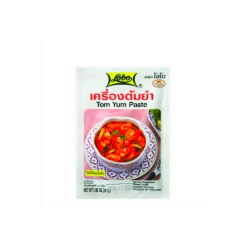 

Lobo Tom Yum Paste�2 x 30 gr