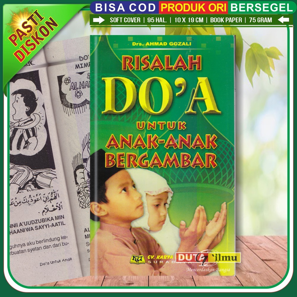 RISALAH DOA Untuk Anak-Anak Bergambar - Karya Utama