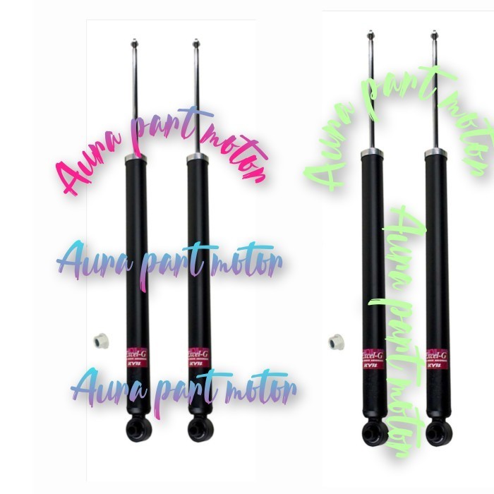 shockbreaker shock Honda Freed belakang Merk kayaba Excel-G