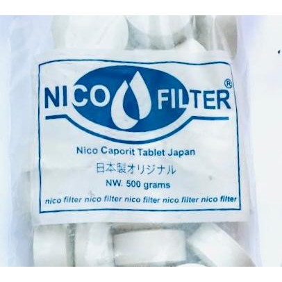 Nico Kaporit Tablet Jepang Asli/ Penjernih Air / Water Filter