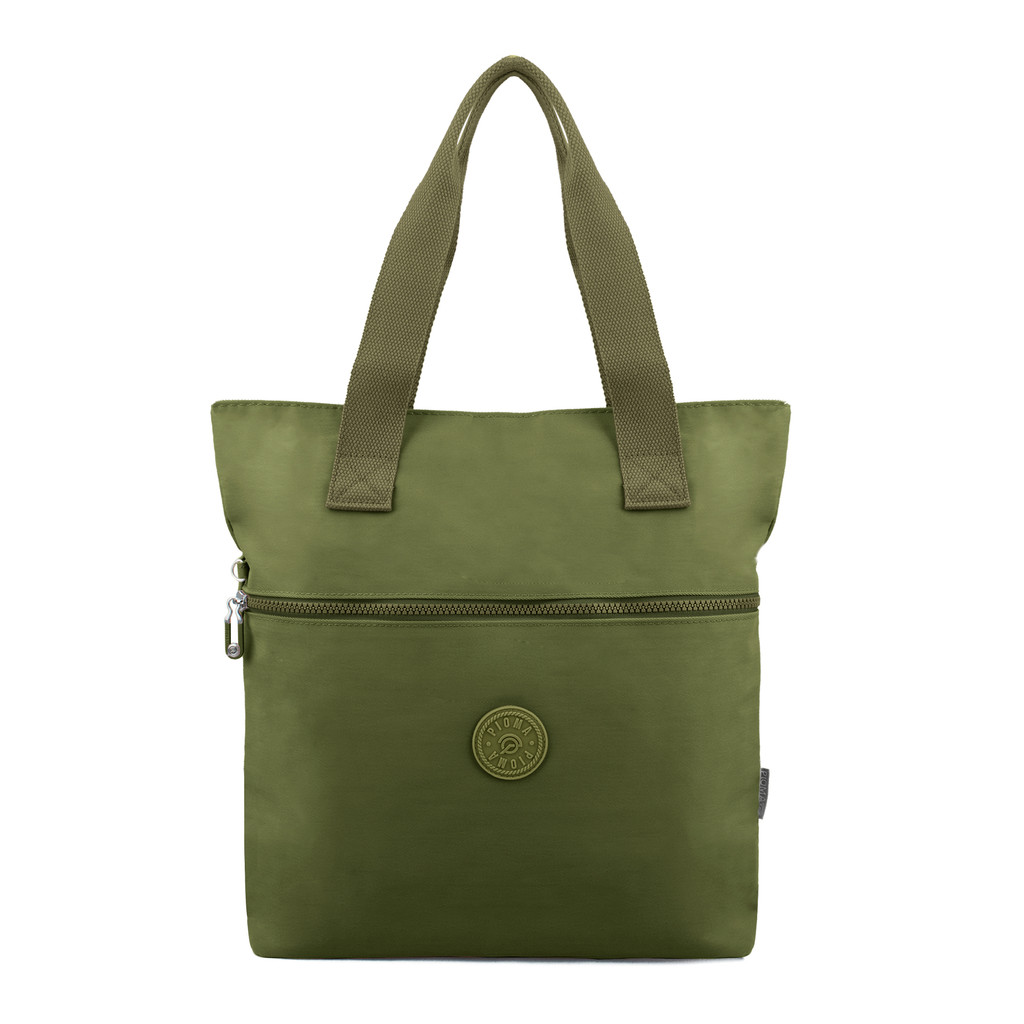 GROSIRAN OMYGOOSE TAS BAHU WANITA / TOTE BAG WANITA / TOTE BAG NYLON / TAS PIOMA MIA LOGO POLOS