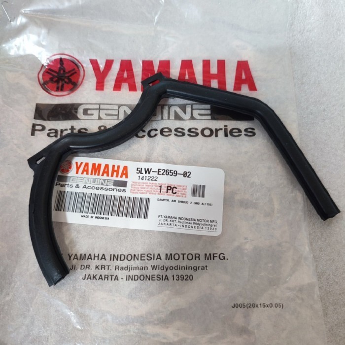 KARET COVER MESIN KANAN BLOK MESIN YAMAHA MIO SPORTY SMILE NOUVO Z SOUL ORI YGP 5LW-E2659-02