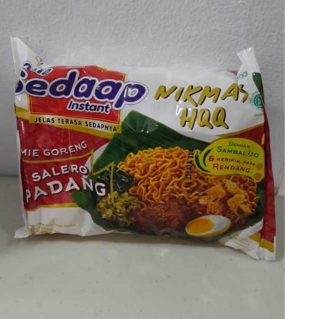 

Mie Sedaap Goreng Salero Padang 1 Pcs