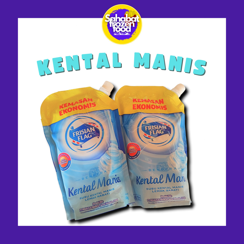 

Frisian Flag Putih Refill / Susu Kental Manis