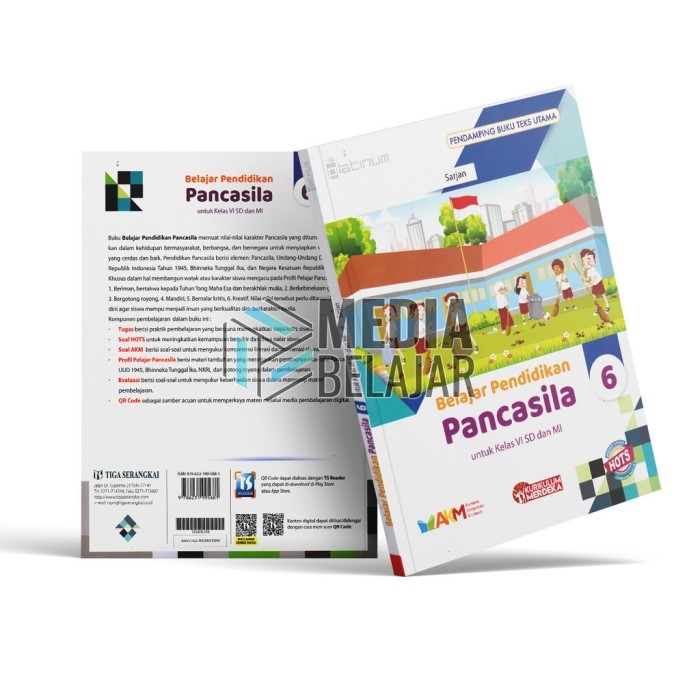✨TERLARIS ✨Buku Kelas 6 SD Kurikulum Merdeka Tiga Serangkai Platinum - Agama Islam