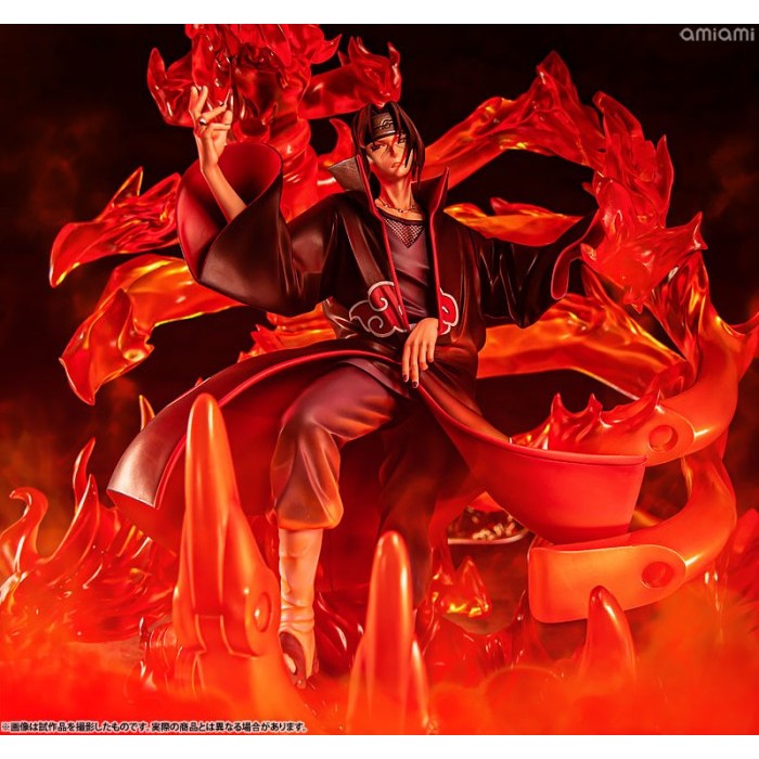 (Pre Order) [LED Base] Figure Naruto - Precious GEM G.E.M. Uchiha Itachi Susanoo Ver.