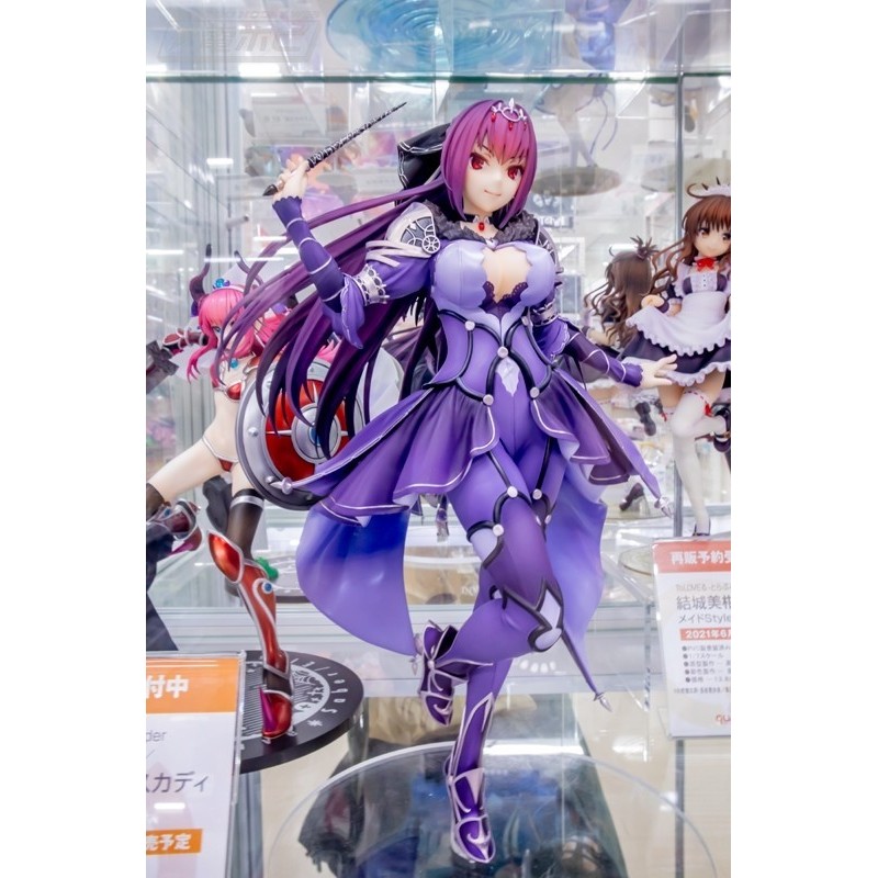 (Pre Order) Figure Fate Grand Order - Caster / Scathach Skadi 2nd Second Ascension Ver. (Ques Q)