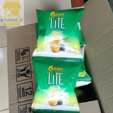 

Chitato LITE Rumput Laut renceng [10pcs/renceng] - AYUSHOP57