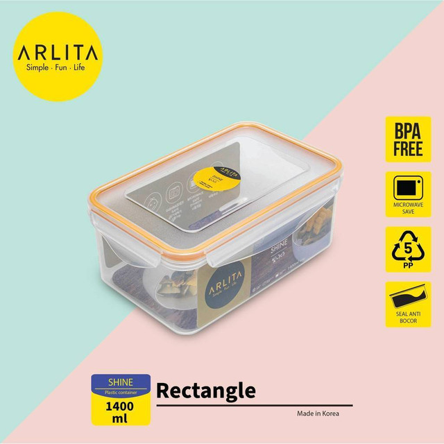

Kirin - Arlita Shine Rectangle 1400ml