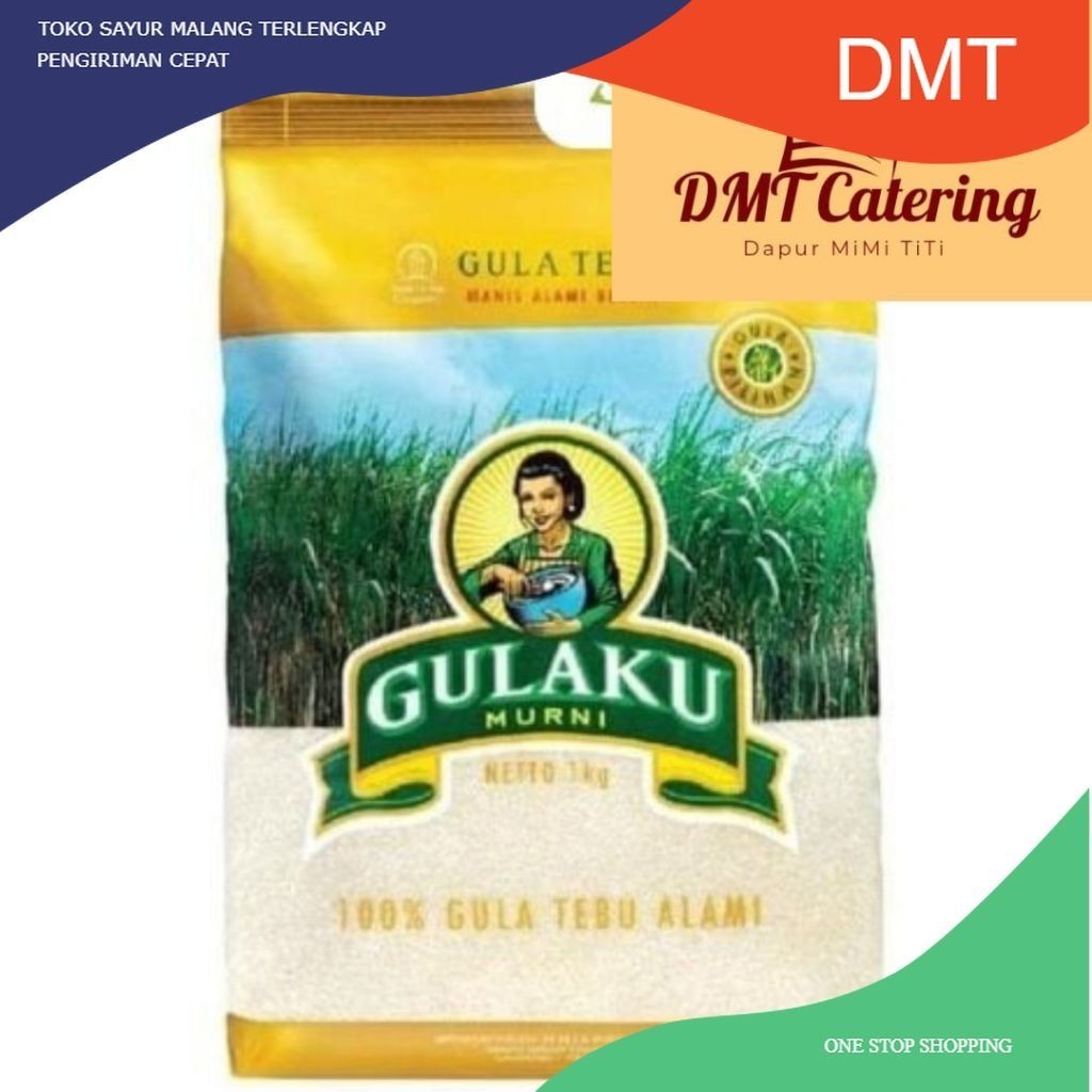 

Gulaku Gula Tebu 1 kg Catering Malang DMT
