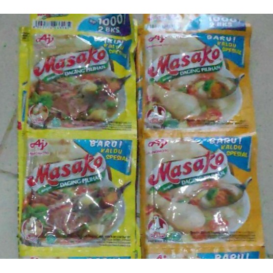 

Masako Ayam Sapi Renceng Isi 12 Pcs