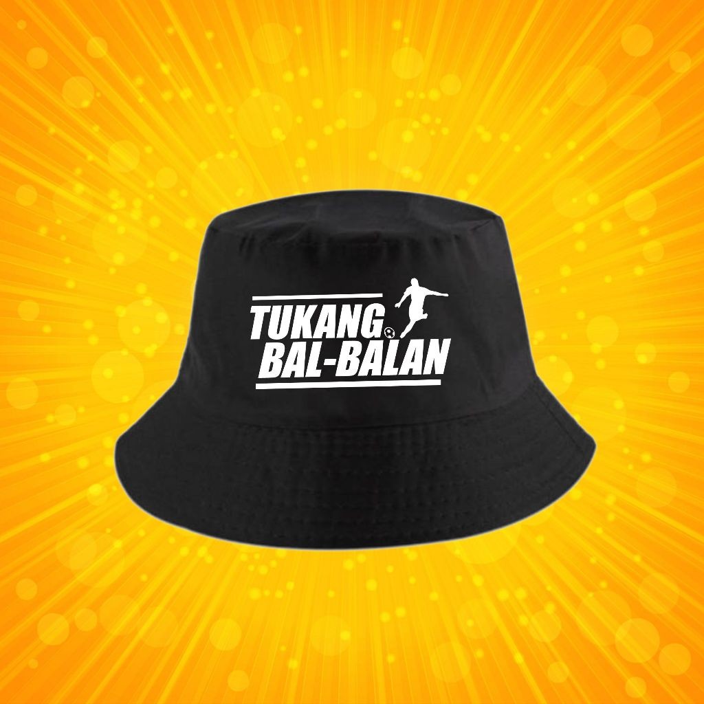 TOPI BUCKET TUKANG BAL BALAN PREMIUM