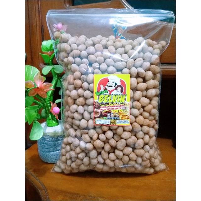 

Kacang Telur 1000gr/1kg//kacang atom telor ceplok gurih manis