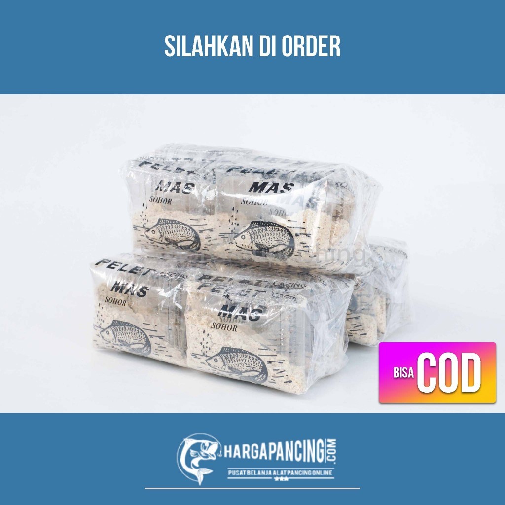 Umpan Pelet Cacing Sohor Group Sukabumi