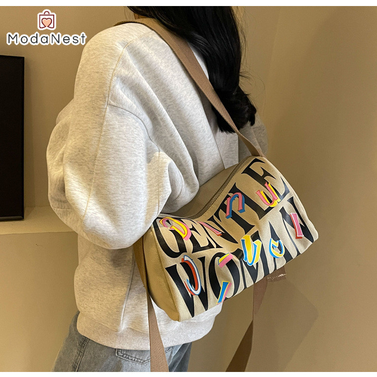 ModaNest-[READY & COD]Gentle Woman  Bag  Tas Selempang Wanita Import Sling Bag Tas Serut GW Bangkok 