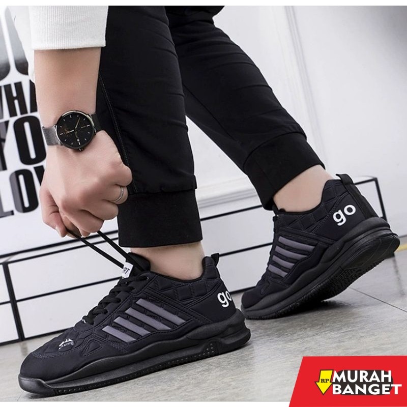 sepatu sneakers lokal terbaik Sepatu sneakers pria wanita sporty | Sepatu olahraga | Sepatu jogging 