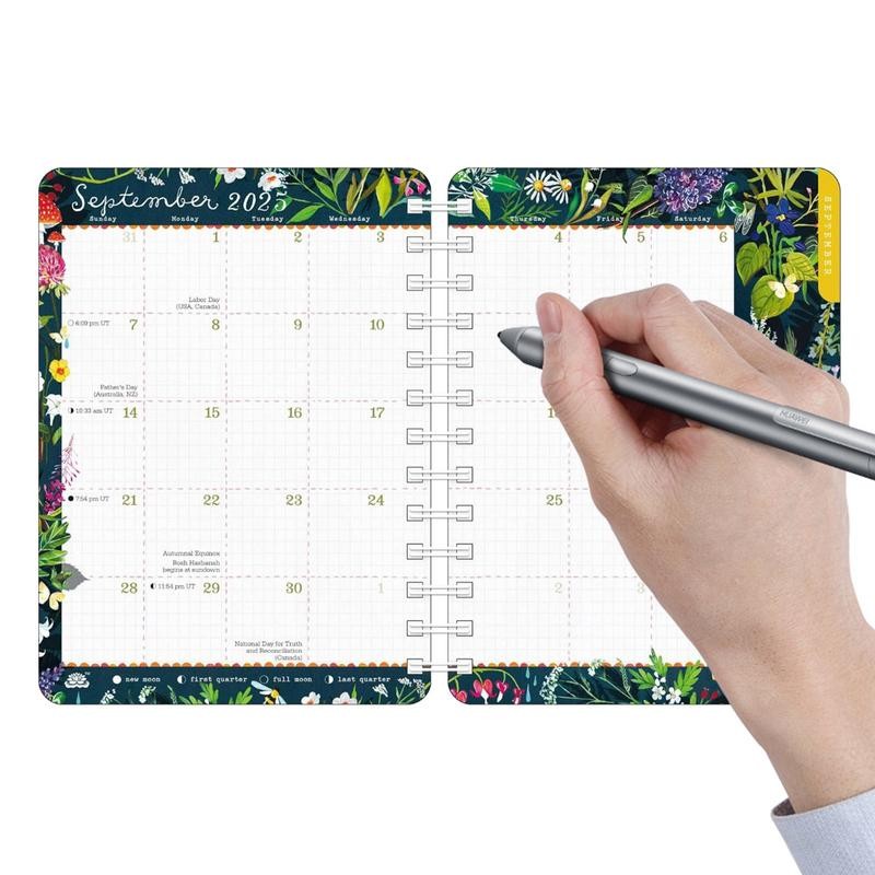 

Monthly Planners 12-Month Colorful Annual Agenda 12-Month 2025 Monthly/Weekly Planners Calendar For Home Planning