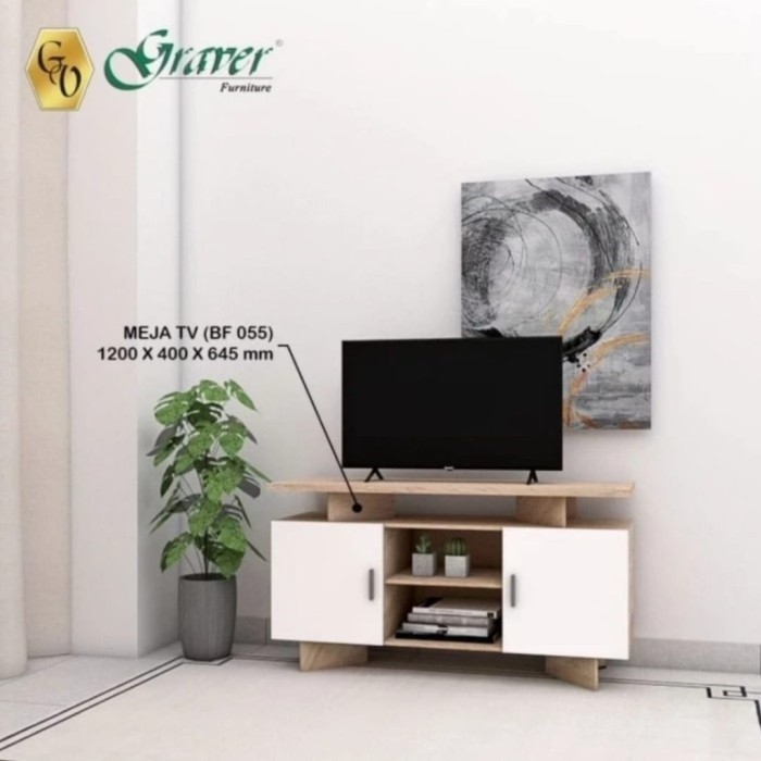 Bufet Tv Minimalis Graver BF 055 New *