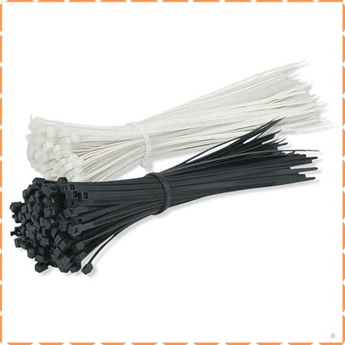 

Kabel Ties Hitam Putih 10cm / 15cm Harga 1Pack isi 100Pcs