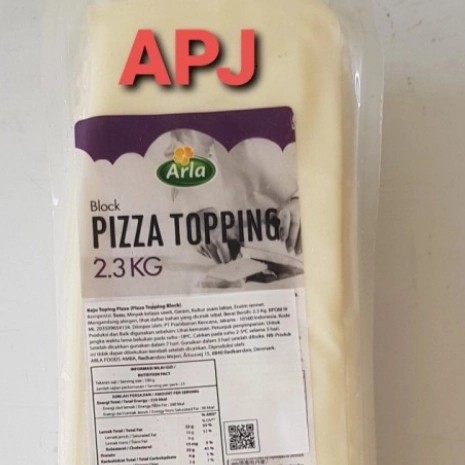 

keju Arla mozarela kemasan 2,3 kg