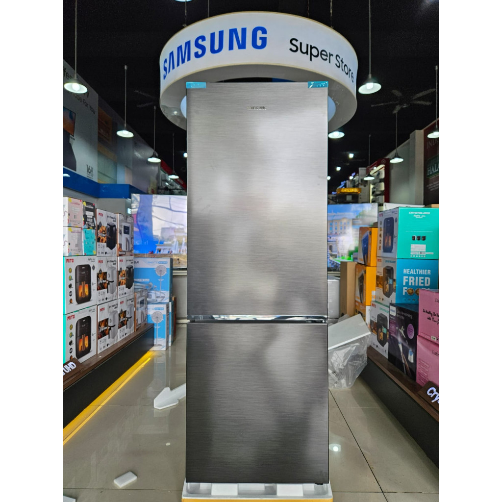 SAMSUNG KULKAS 2 PINTU  BOTTOM FREEZER RB30N4050B1 FREEZER BAWAH