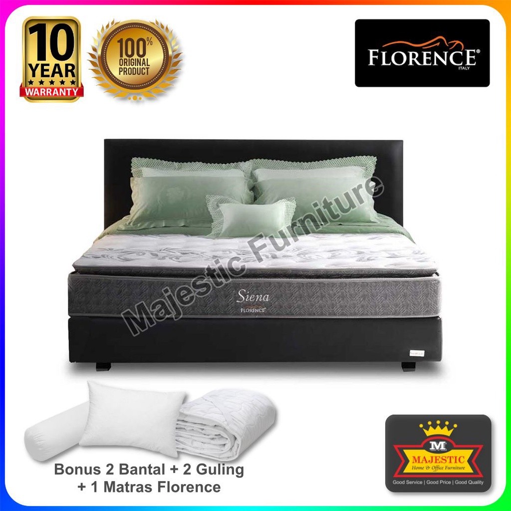 Set Spring Bed - Florence Siena Palermo Super Deluxe - Jogja