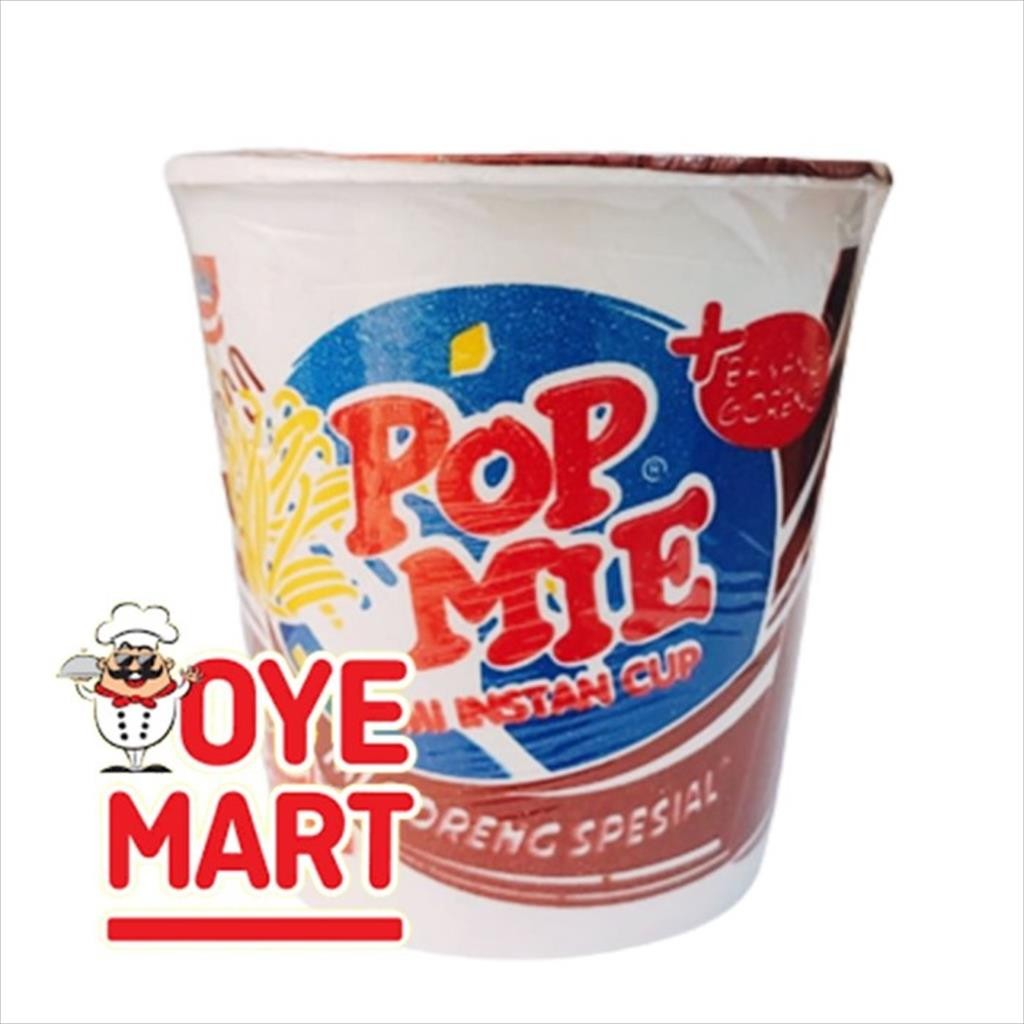 

POP MIE MI INSTAN CUP GORENG 80GR