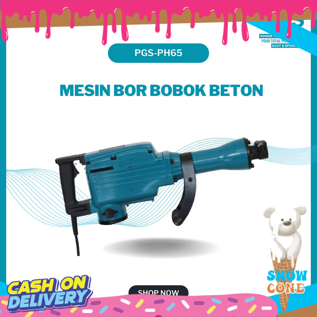 BREAKER HAMMER/ JACK HAMMER PGS-PH65