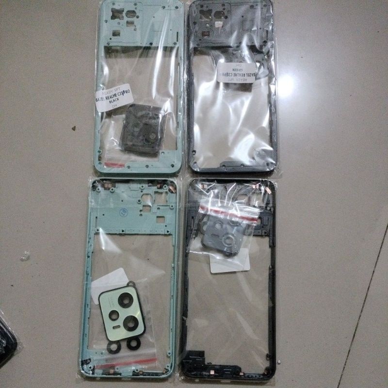 bezzel tutup mesin tulang tengah realme c35