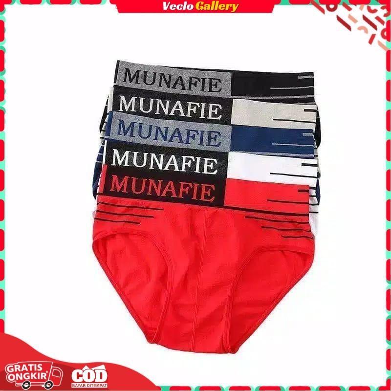 Celana Dalam Pria Model Segitiga Bahan Halus Nyaman Tidak Membekas CD Pria All Size CD Seamless