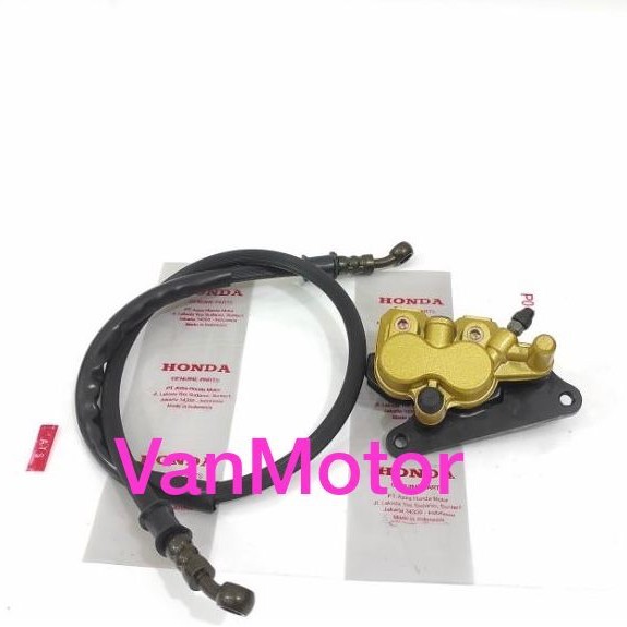 KALIPER DEPAN PALA BABI DEPAN SET SUPRA X 125 KARISMA GRAND REVO SUPRA