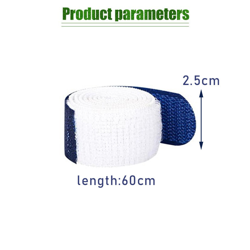 60CM Elastic Strap for Urine Bag Leg Paha Adjustable Sabuk Belt Strap Elastis Urin