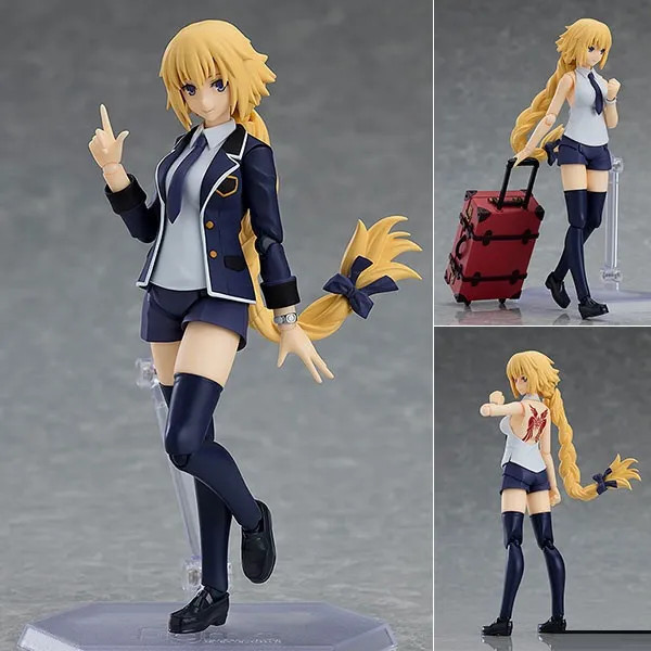 (Pre Order) figma 466 Ruler / Jeanne d'Arc Casual ver. - Fate Grand Order