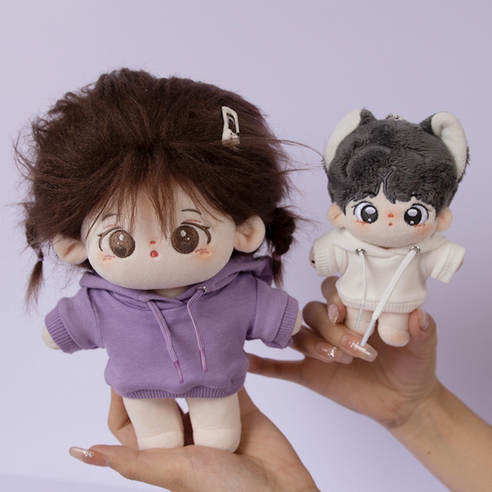 Clothes Accessory Handmade Hoodies for 10cm Dolls 10cm Dolls Hoodies 10cm Fashion Doll Clothes Cute 