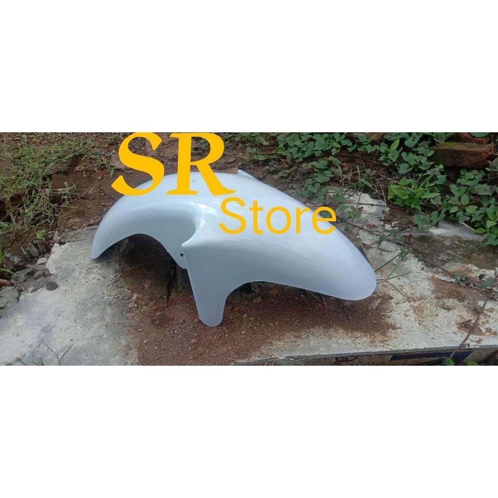 spakbor slebor depan ninja rr ss r warna PUTIH