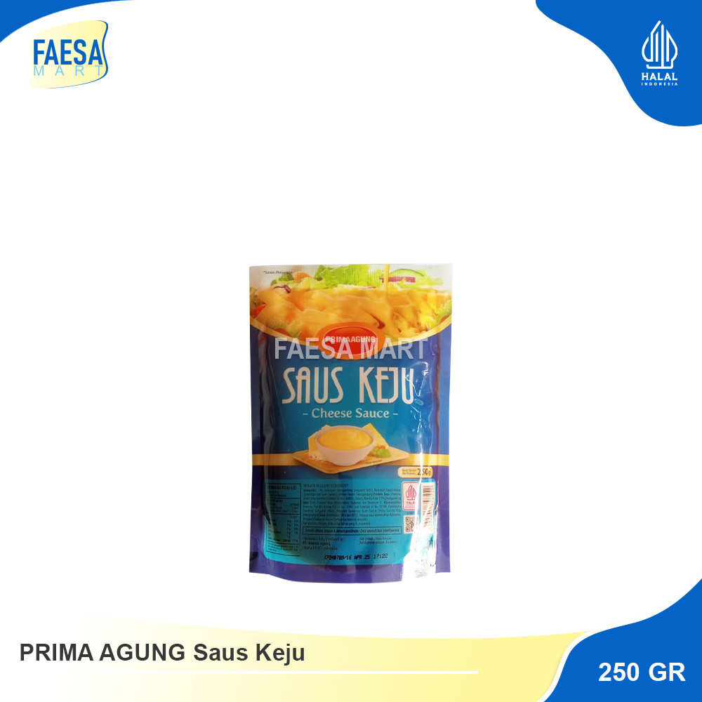 

PRIMA AGUNG Saus Keju 250gr