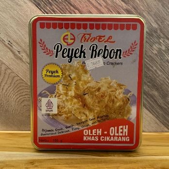 

TRIO EL Peyek Rebon Kaleng