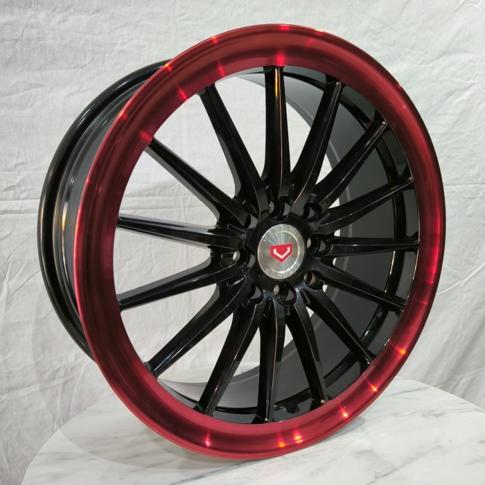 4p VELG HRE Belang 17x7.0 17x8.0  Ring 17 r17 lebar Depan 7 inci Belakang 8 inci Mobil Avanza Xenia 
