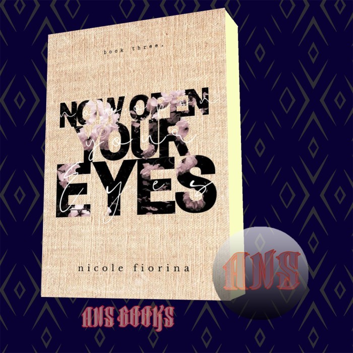 Now Open Your Eyes (Stay With Me series Book 3) Nicole Fiorina & Oliver Masters