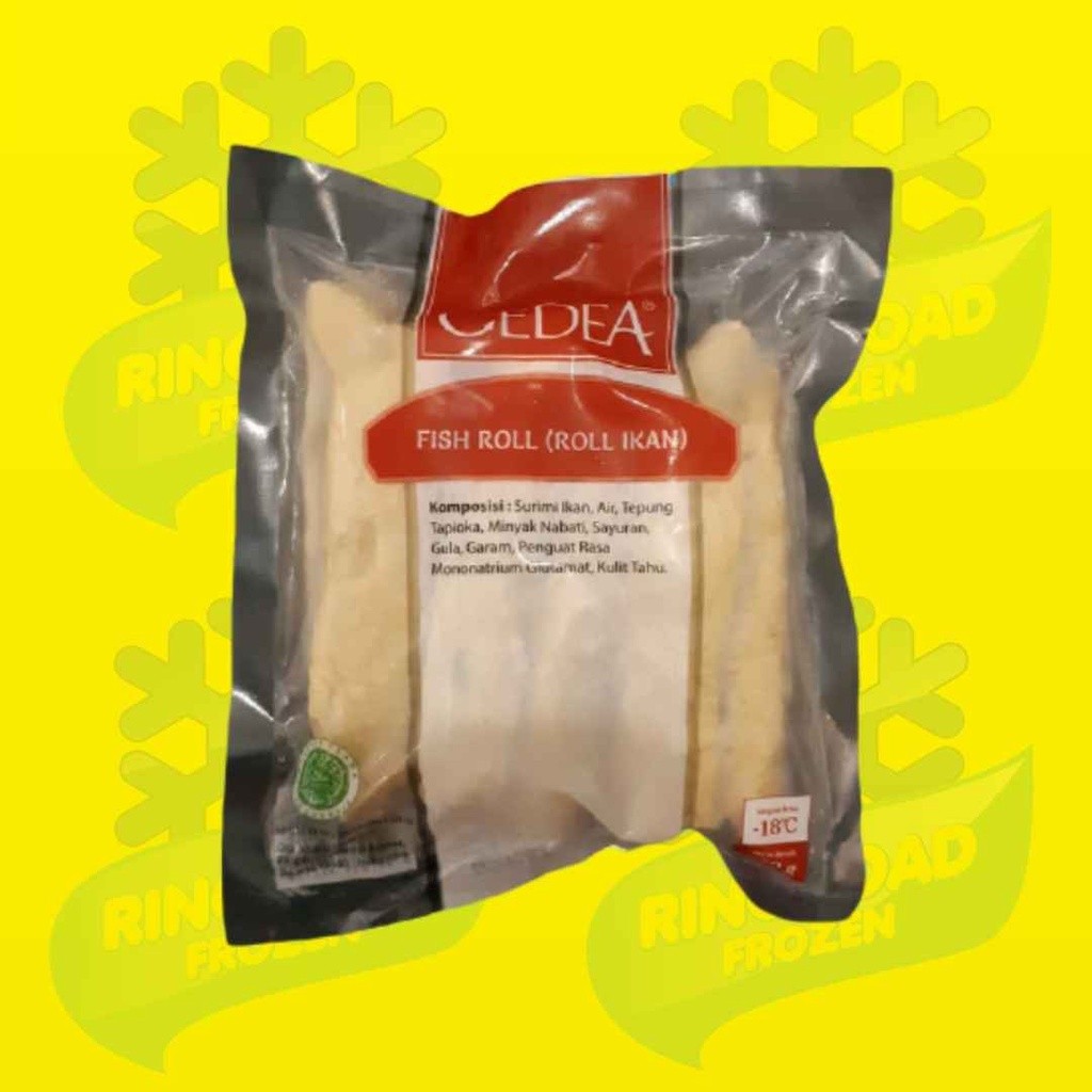 

CEDEA Fish Roll 250 gr - Ikan Olahan bentuk Roll